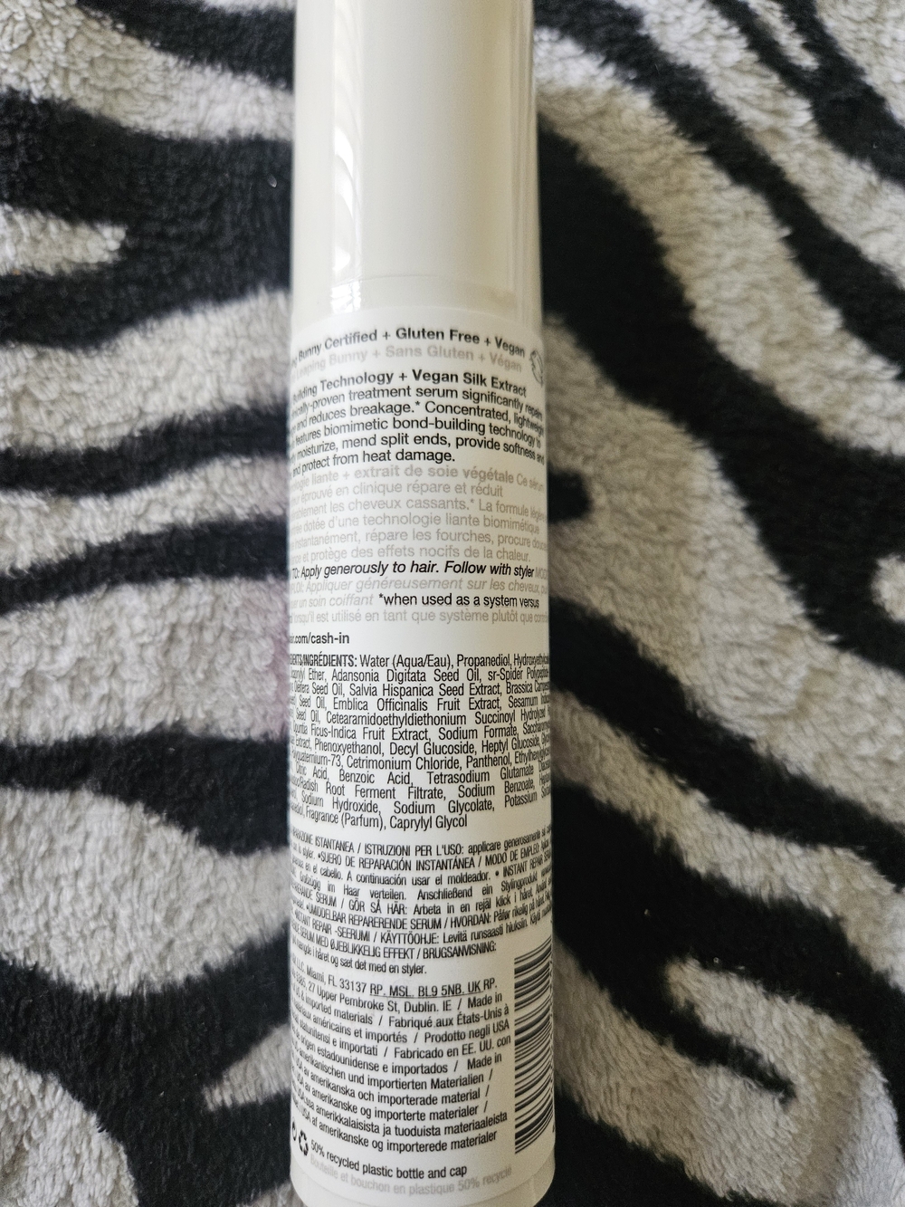 IGK Cash In Instant Repair Serum - Picture 2 of 2